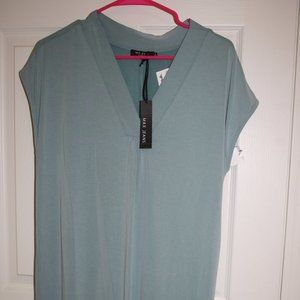 Max Jeans cocktail dress, sage green, size small,